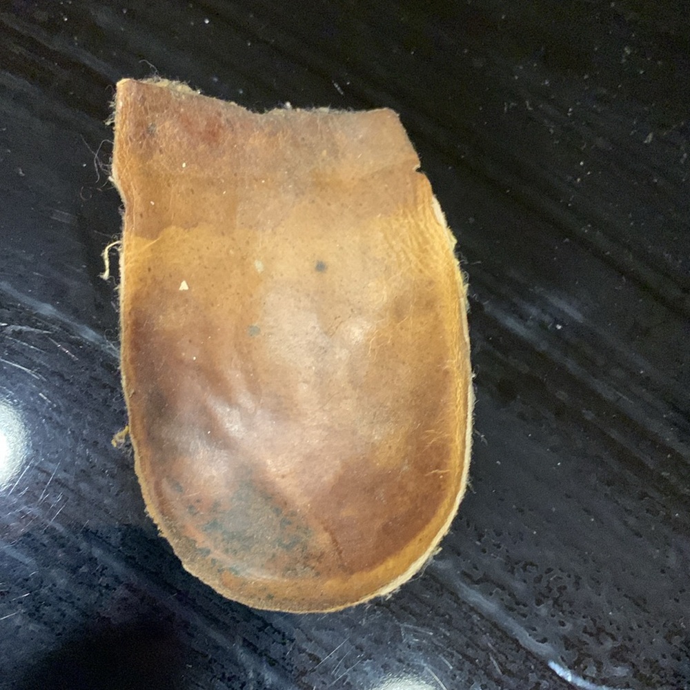 Leather Cowboy Style Boots 7.5 D - Picture 16 of 17